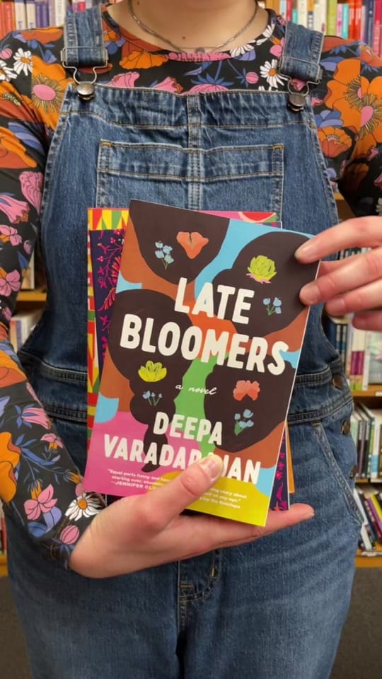 Post 1 by Third Place Books on TikTok (video)