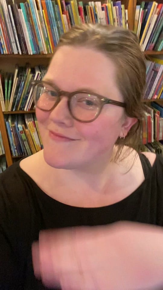Post 2 by Third Place Books on TikTok (video)