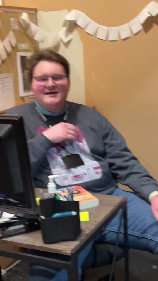 Post 7 by Third Place Books on TikTok (video)