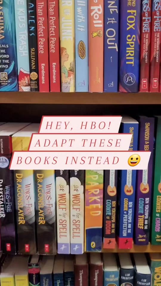 Post 3 by Third Place Books on TikTok (video)