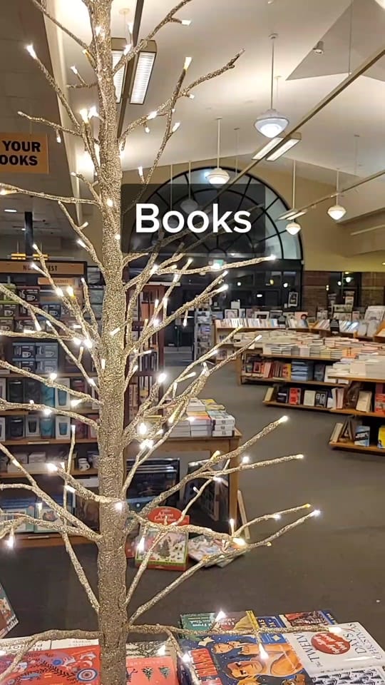 Post 10 by Third Place Books on TikTok (video)