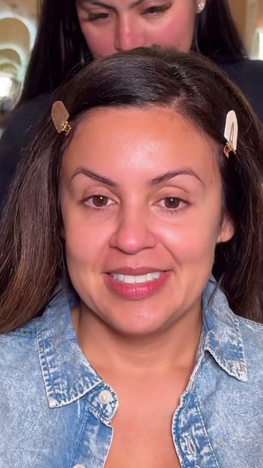 Post 3 by CrisJenn | Dallas MUA on TikTok (video)