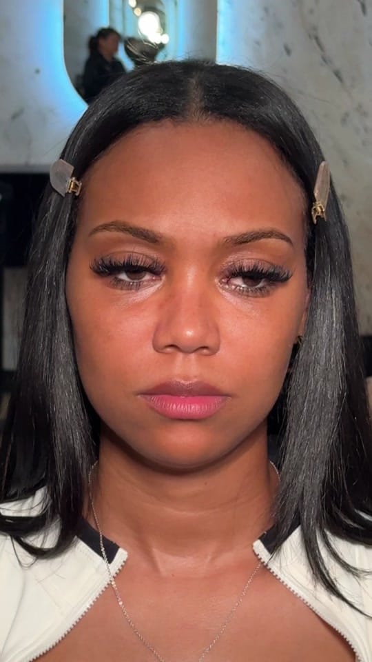 Post 1 by CrisJenn | Dallas MUA on TikTok (video)
