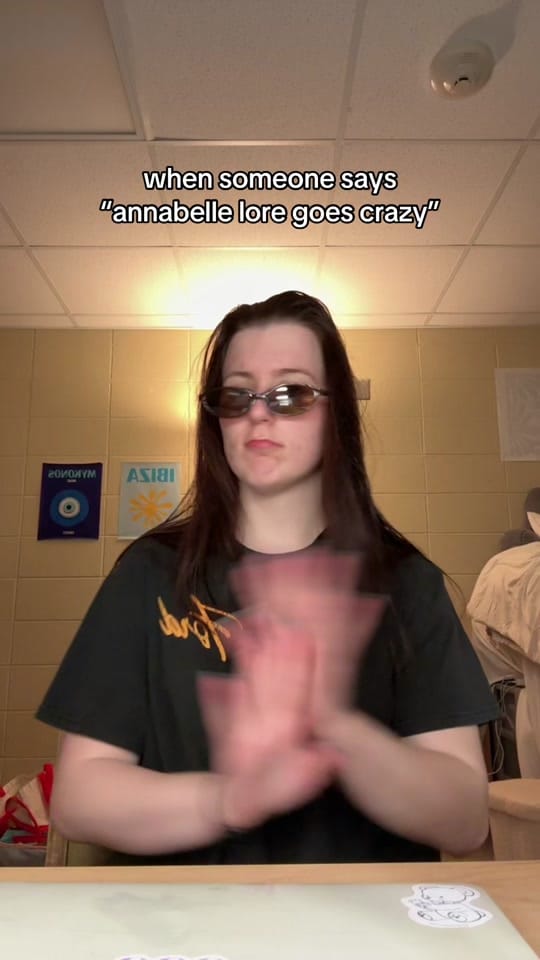 Post 4 by annabelle evans on TikTok (video)