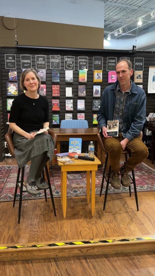 Post 1 by Parnassus Books on TikTok (video)