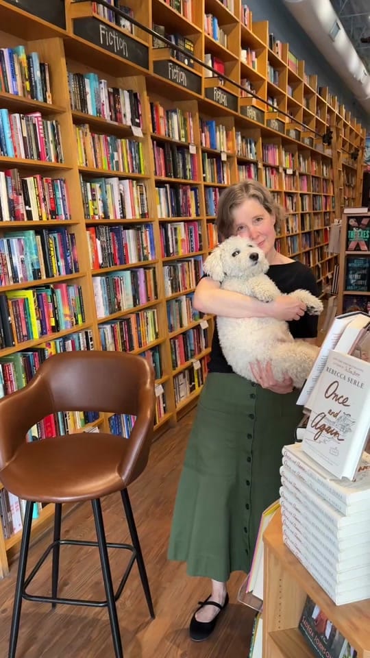Post 2 by Parnassus Books on TikTok (video)