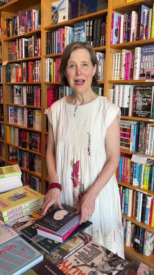 Post 10 by Parnassus Books on TikTok (video)