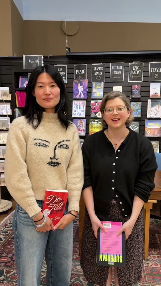 Post 3 by Parnassus Books on TikTok (video)