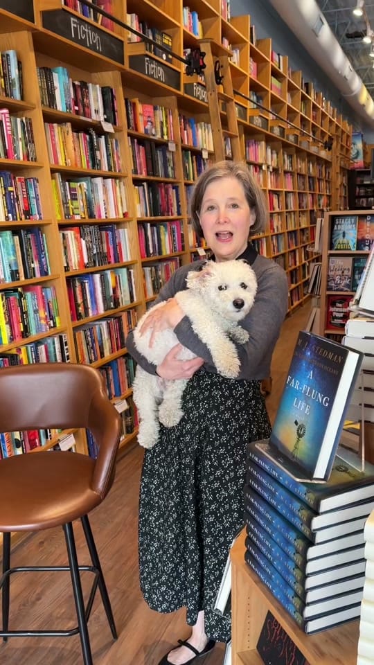 Post 4 by Parnassus Books on TikTok (video)