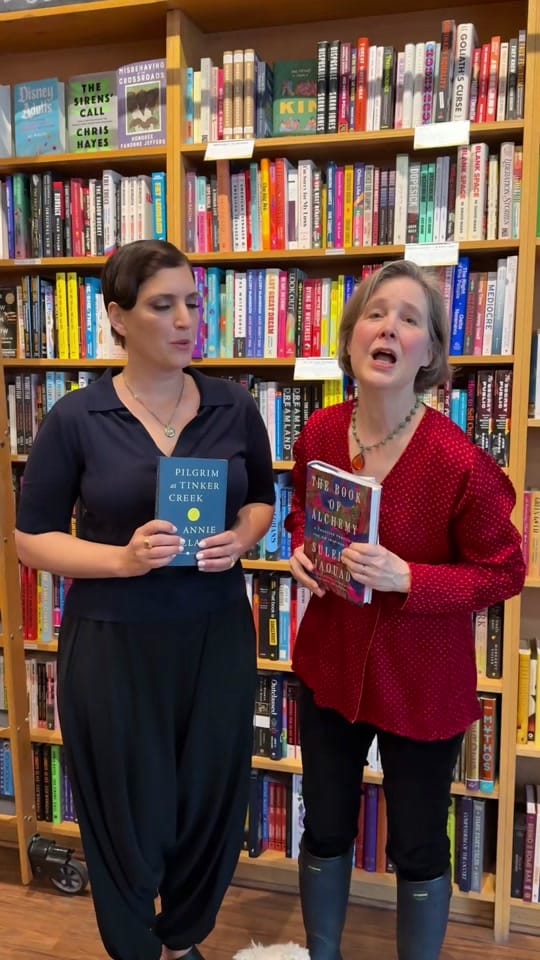 Post 7 by Parnassus Books on TikTok (video)