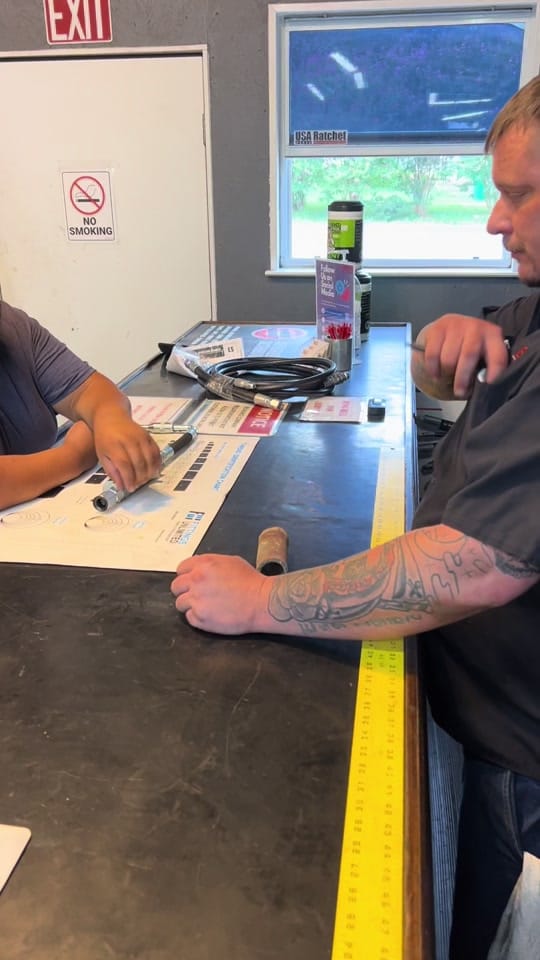 Post 6 by Fluidline Solutions on TikTok (video)