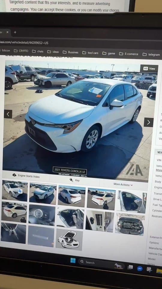 Post 3 by Autos en Subasta USA | BROKER on TikTok (video)