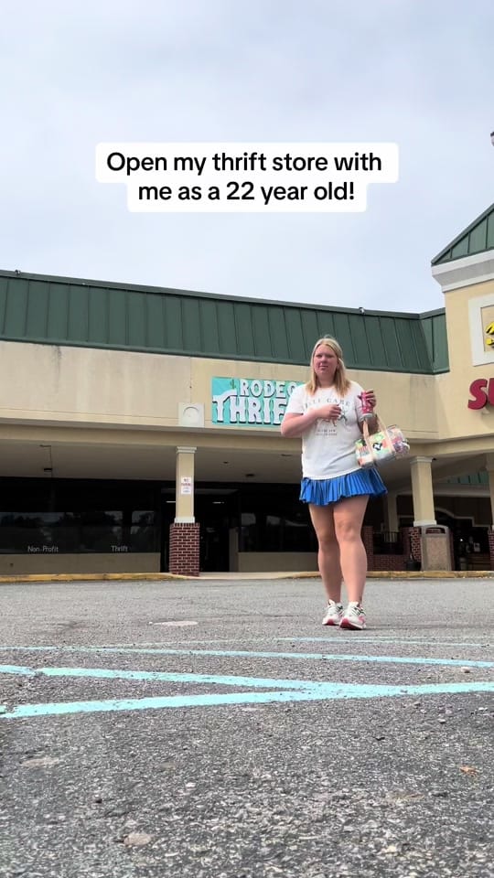 Post 10 by Cara | Rodeo Thrift on TikTok (video)