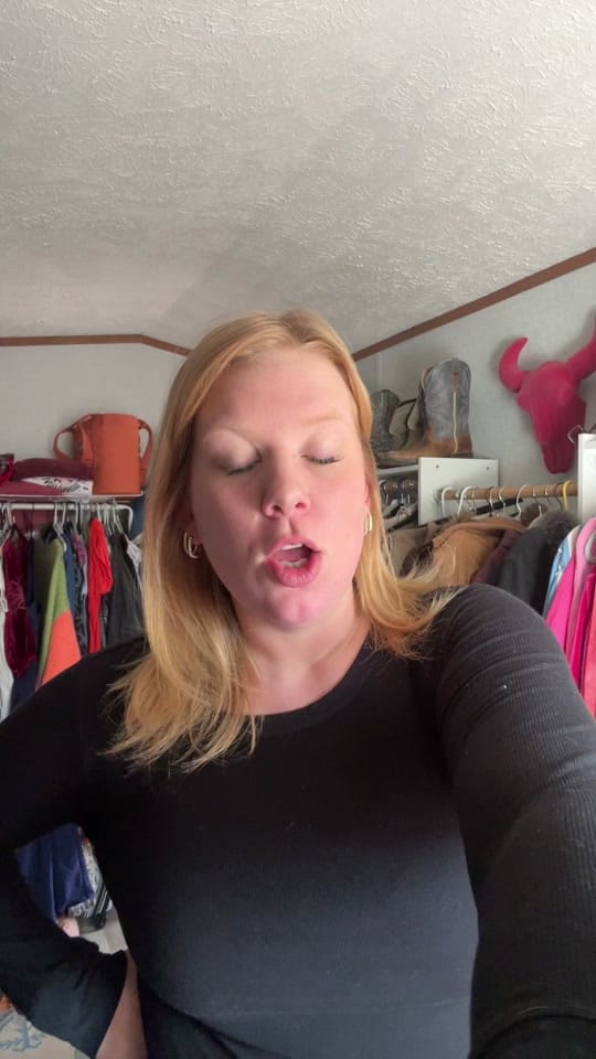 Post 4 by Cara | Rodeo Thrift on TikTok (video)
