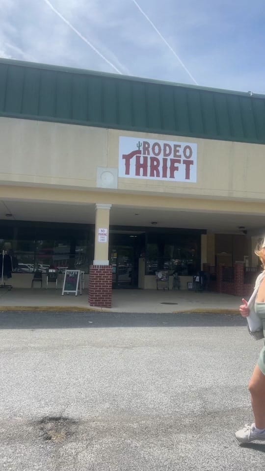 Post 9 by Cara | Rodeo Thrift on TikTok (video)