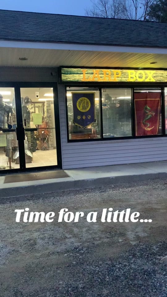 Post 9 by LARP Box on TikTok (video)