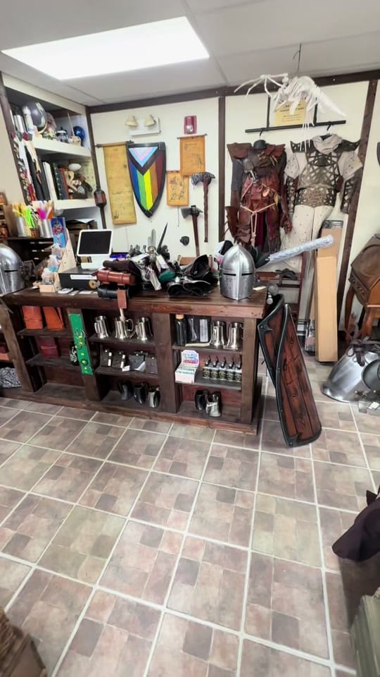 Post 2 by LARP Box on TikTok (video)