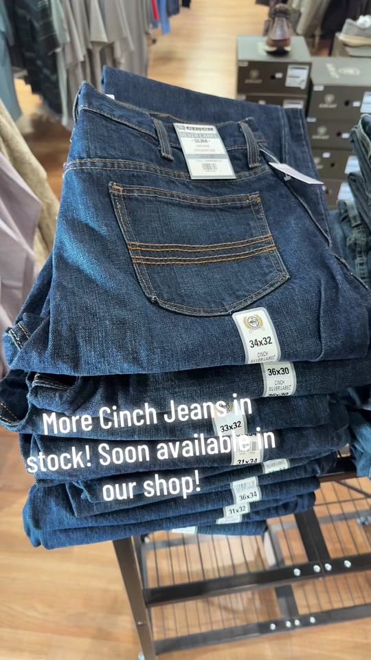 Post 1 by Montana Western Wear on TikTok (video)