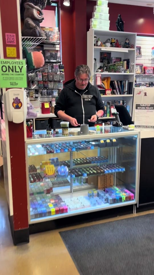 Post 6 by TableTop Game and Hobby on TikTok (video)
