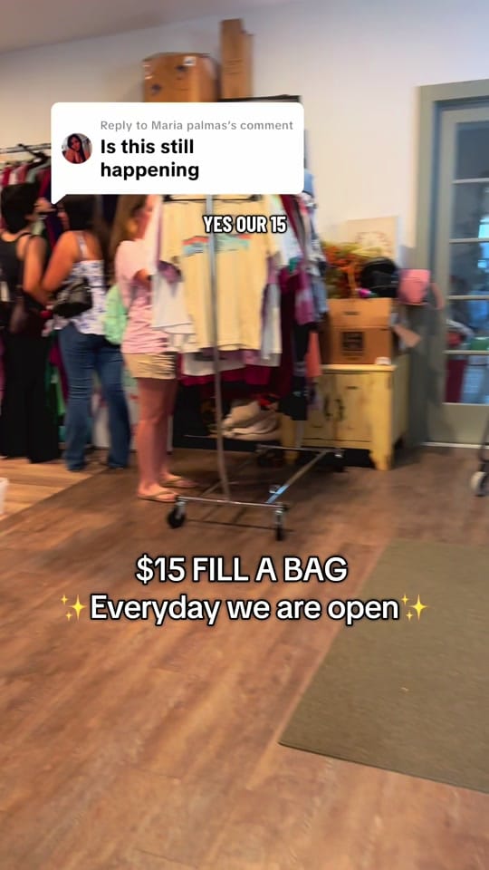 Post 10 by The Beaumont House Thrift Shop on TikTok (video)