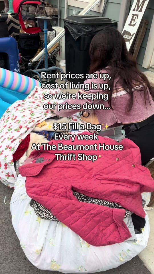 Post 7 by The Beaumont House Thrift Shop on TikTok (video)