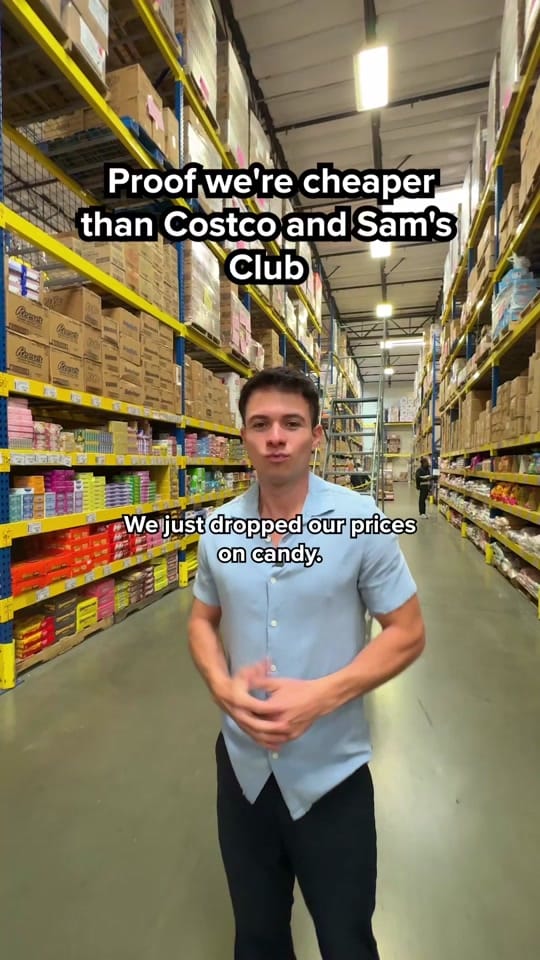 Post 1 by Jacks Candy on TikTok (video)
