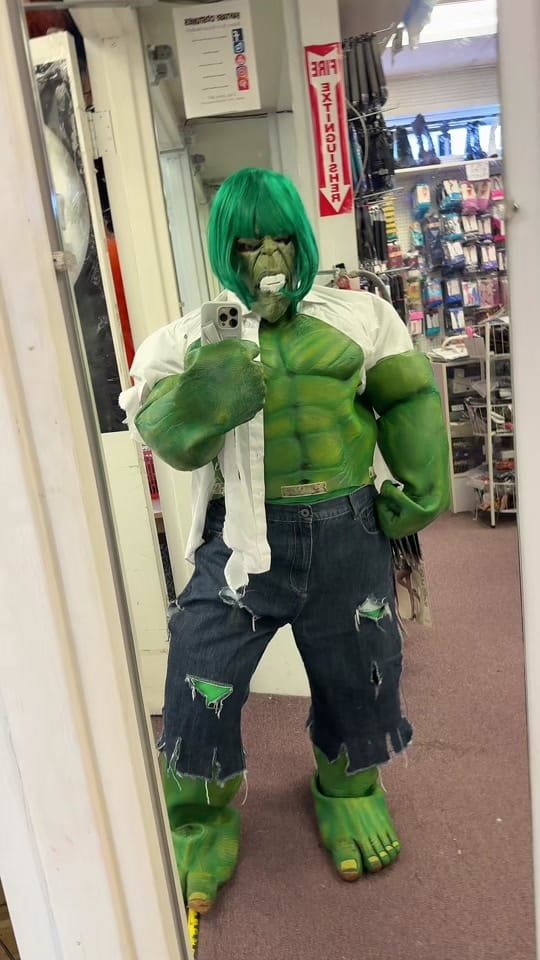 Post 9 by fantasy costumes on TikTok (video)
