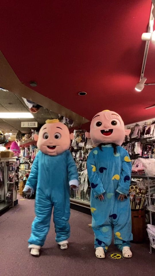 Post 10 by fantasy costumes on TikTok (video)