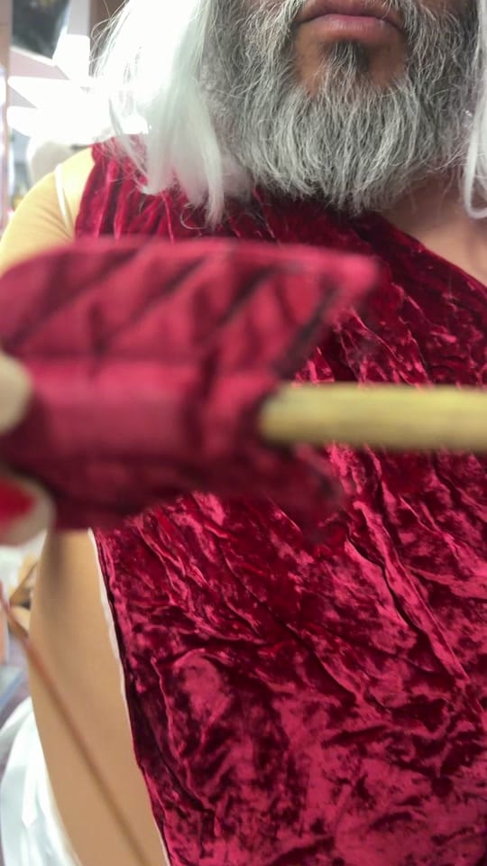 Post 5 by fantasy costumes on TikTok (video)