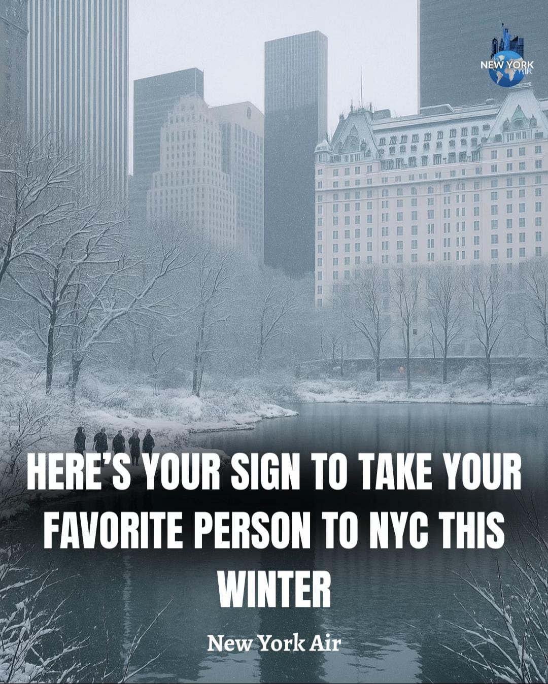 Post 7 by New York air on TikTok (video)
