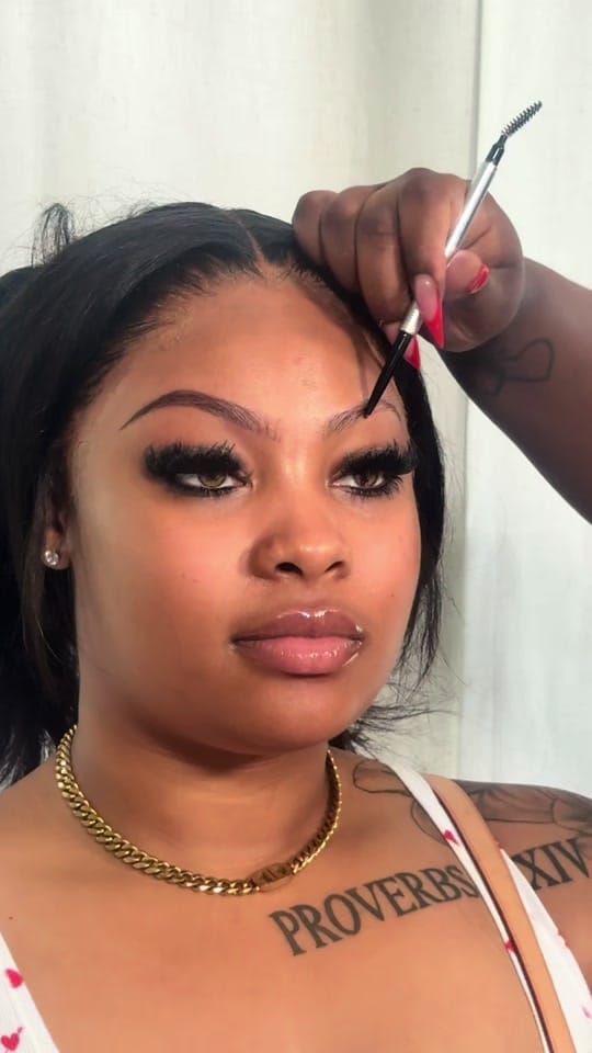 Post 1 by Jam | Dallas MUA on TikTok (video)