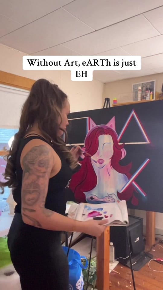 Post 5 by Manda Hard on TikTok (video)