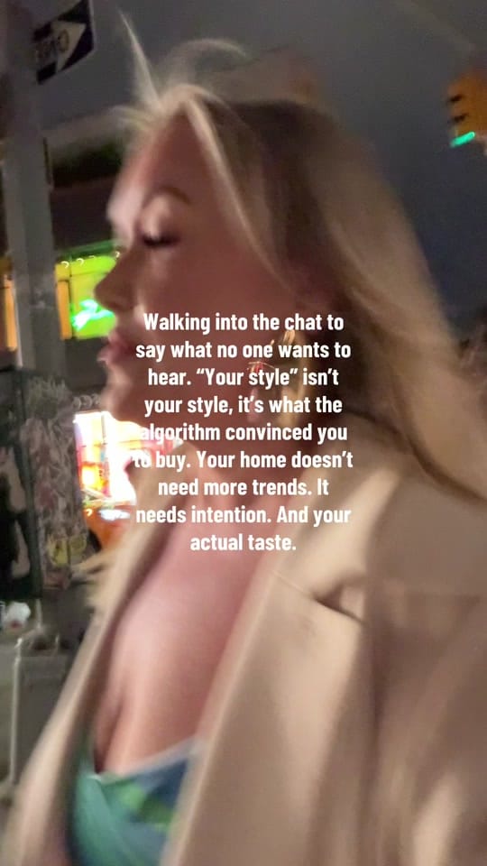 Post 5 by The Atelier Home + Design on TikTok (video)