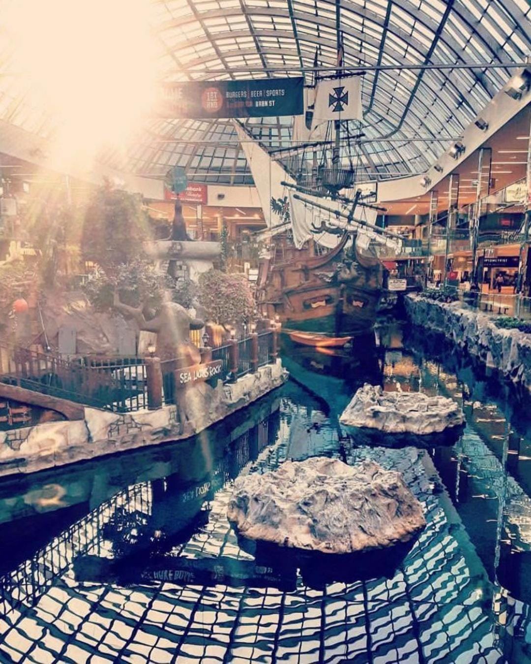 Post 2 by West Edmonton Mall on TikTok (video)