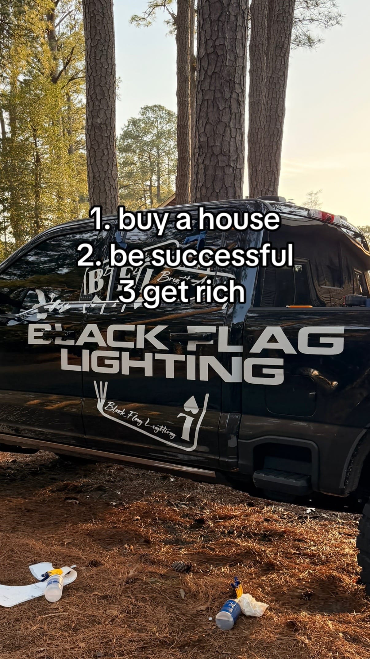 Post 3 by BlackFlagLighting on TikTok (video)