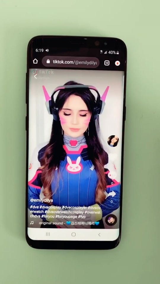 Post 8 by Emily on TikTok (video)