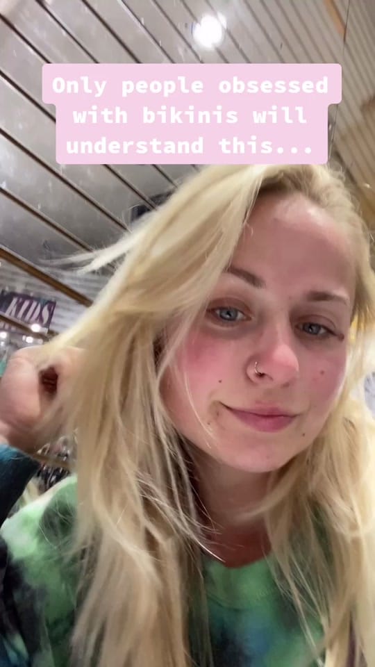 Post 10 by GoneBananasBeachwear on TikTok (video)