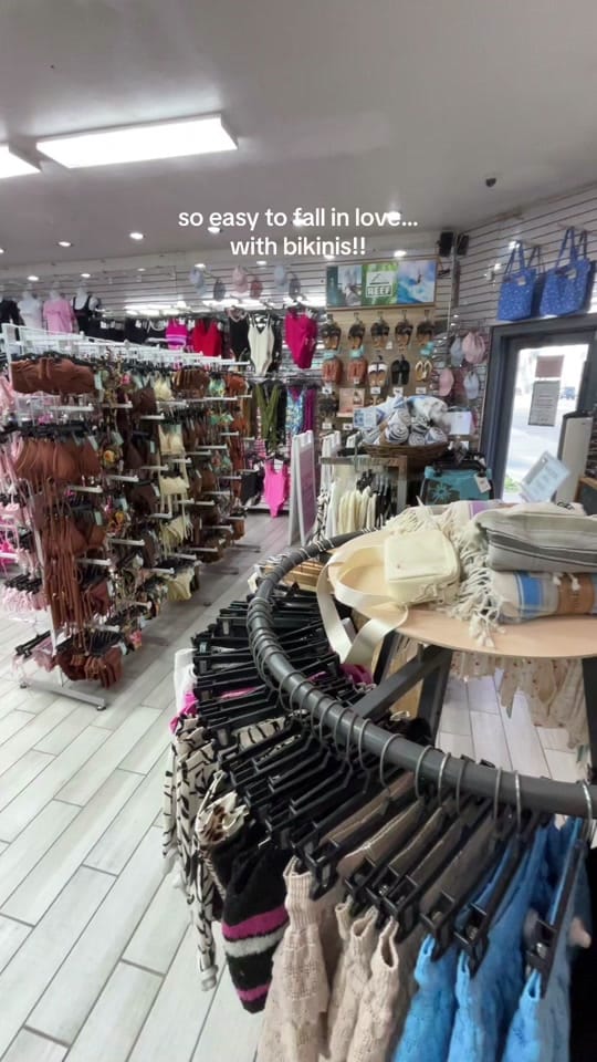 Post 2 by GoneBananasBeachwear on TikTok (video)
