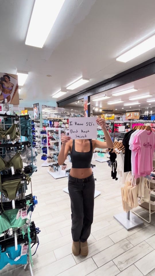 Post 4 by GoneBananasBeachwear on TikTok (video)