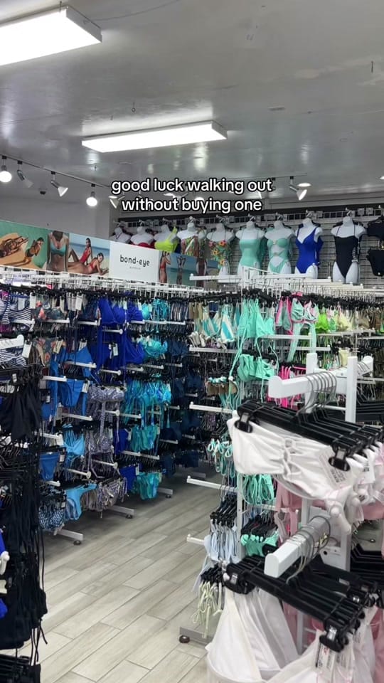 Post 5 by GoneBananasBeachwear on TikTok (video)