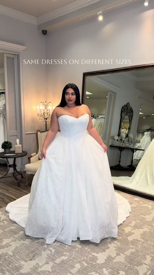 Post 3 by Lovella Bridal on TikTok (video)