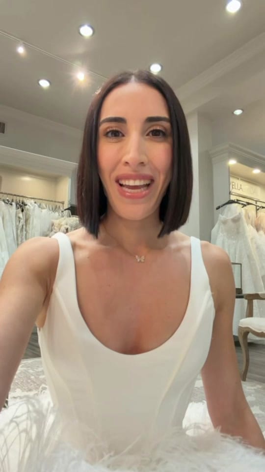 Post 9 by Lovella Bridal on TikTok (video)
