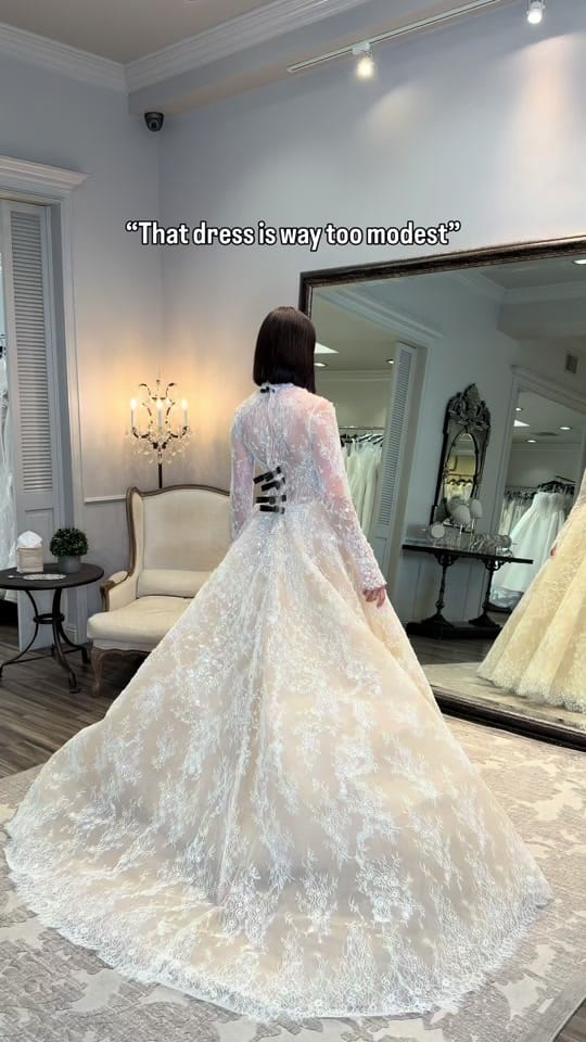 Post 7 by Lovella Bridal on TikTok (video)