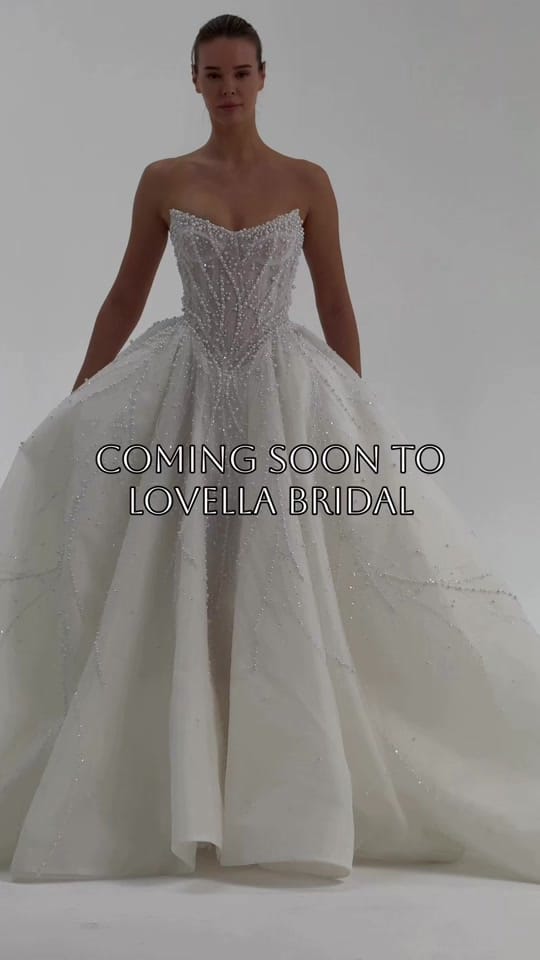 Post 5 by Lovella Bridal on TikTok (video)