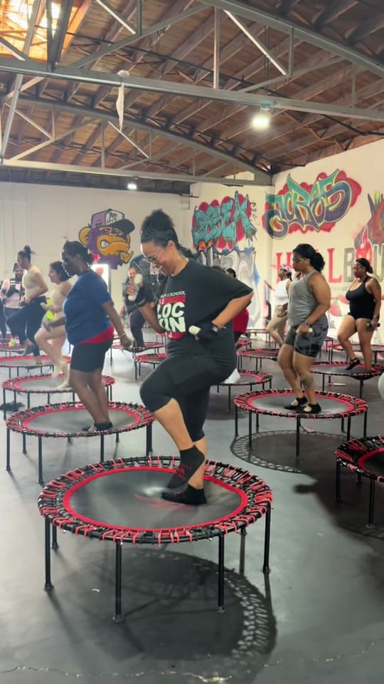 Post 5 by Hell Bounce Trampoline on TikTok (video)