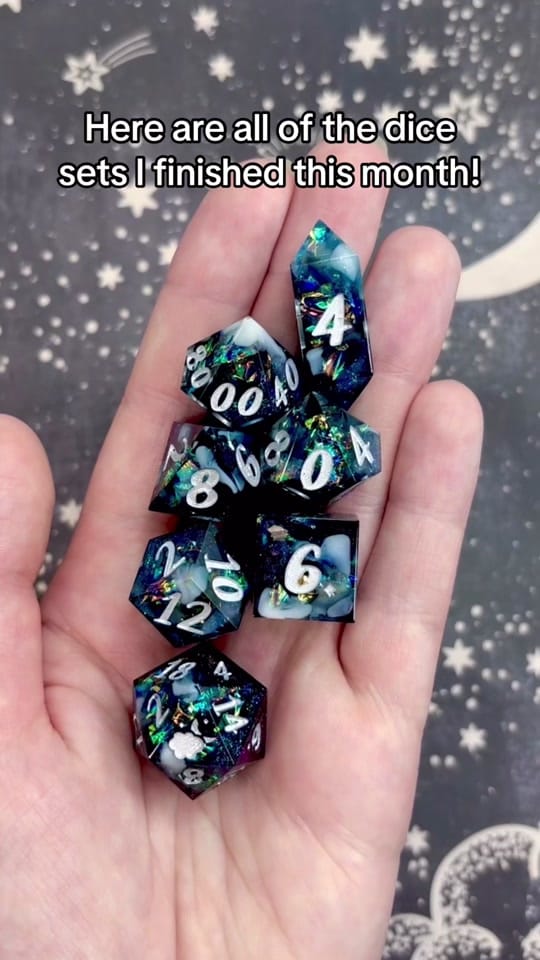 Post 7 by Dreamy Dice on TikTok (video)