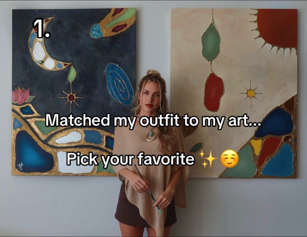 Post 1 by Falyn on TikTok (video)