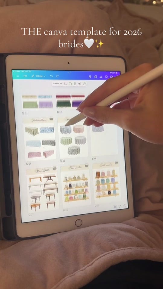 Post 9 by Haley Drew | Wedding Planner on TikTok (video)