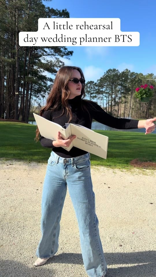 Post 5 by Haley Drew | Wedding Planner on TikTok (video)