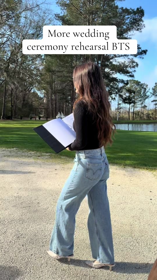 Post 2 by Haley Drew | Wedding Planner on TikTok (video)